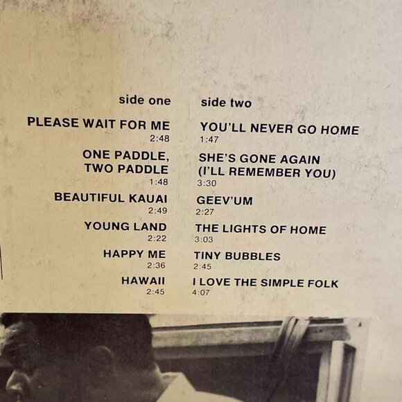 Don Ho Tiny Bubbles (Vinyl, 1966) Reprise RS 6232 VG+ LP Record Album - Picture 4 of 10